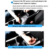 15W Wireless Phone Charger Holder for Honda CR-V 2017-2021 Car Interior Accessory LINGLUYANG