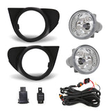 Fog Lamp Kit with Switch for Toyota Echo 2002-2005 LED Ambient Light OEM