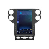 Tesla Style Vertical Screen for VW Tiguan 2011 Android Head Unit Bosstar