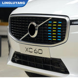 RD Sport Decorative Sticker for Volvo XC60 2022 Car Interior Accessory LINGLUYANG