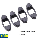 Door Lock Buckle & Stopper Covers for Volvo S60 V60 XC60 Car Interior Accessory LINGLUYANG