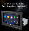 Universal 9" 1DIN Android Stereo with Steering Wheel Control