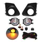 Chrome Fog Light Assembly for Toyota Corolla Altis 2011
