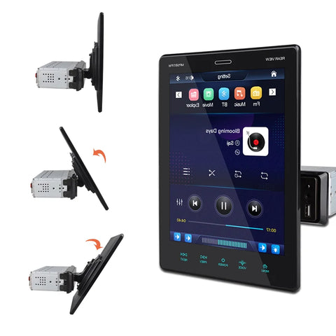 9.5 Inch Vertical Screen Android Unit for Universal Car Android Head Unit OEM 9.5" 1din 9.5inch mp5