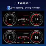 11 inch Digital Dashboard Speedometer for Infiniti Q70 Car Interior Accessory Bosstar