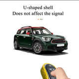 Union Jack ABS Key Case Cover Mini Cooper JCW F56 Car Interior Accessory iJDM