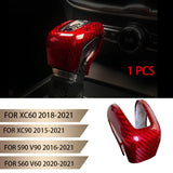 Carbon Fiber Gear Stick Handle for Volvo S60 V60