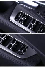 Window Switch Decor Frame for Volvo XC90 2015-2020 Car Interior Accessory LINGLUYANG