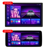 12.3 Inch Android GPS CarPlay Universal Car Stereo Android Head Unit Bosstar