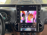 12.1" Android Head Unit GPS for Jeep Wrangler 2011-2017 Android Head Unit BOSSTAR