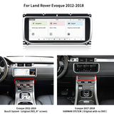10.25 Android Head Unit GPS for Land Rover Evoque 2012-2018 Android Head Unit OEM