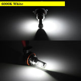 P13W LED DRL Driving Light Bulbs Mazda CX-5 2013-2015