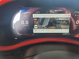 12.3 Inch Digital Instrument Cluster for Jeep Wrangler 2011–2017