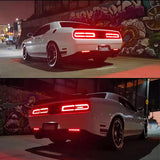 3D Optic LED Bumper Reflector for Dodge Challenger 2015+ Car Interior Accessory iJDM