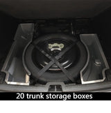 Volvo XC60 Trunk Storage Organizer Box 2018-2023