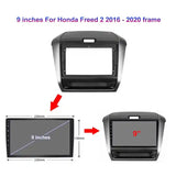 9 Inch Android GPS Multimedia Player for Honda Freed Android Head Unit Bosstar