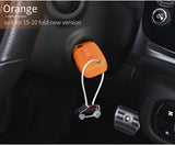 Silicone Key Cover Case for Smart Fortwo Forfour 451