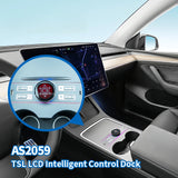USB Control Dock AC Knob for Tesla Model 3 & Y Car Interior Accessory Bosstar