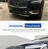 Chrome Bumper Lip Trim for Volvo XC90 2020-2025