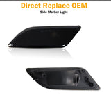 LED Ambient Light Smoked Front Marker for Mercedes C300 LED Ambient Light iJDM