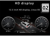 12.3 Inch Digital Instrument Cluster for Lexus LX 2007–2015