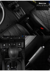 Handbrake Cover Leather for Suzuki Jimny