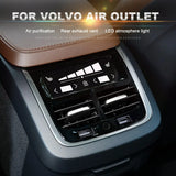 Rear Vent LED Light with USB for Volvo XC90 XC60 LED Ambient Light LINGLUYANG