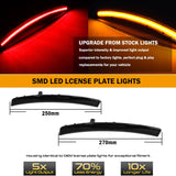 Smoked Lens LED Side Marker Lights for Corvette C7