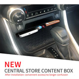 Smabee Center Console Storage Box for Toyota RAV4 2019 2020 2021 Center Console Storage Box smabee