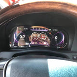 12.3-inch Digital Instrument Cluster for Toyota Alphard Android Head Unit ZJCGO