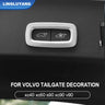 Stainless Steel Trunk Button Trim for Volvo XC90