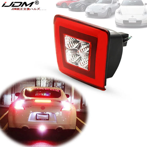 Rear Fog Light Brake Backup Reverse Kit for Nissan 370Z Car Interior Accessory iJDM