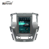 Vertical Screen Android GPS for Nissan Patrol 2015-2017 Android Head Unit Bosstar 9.7" 64 g 4 g