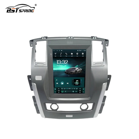 Vertical Screen Android GPS for Nissan Patrol 2015-2017 Android Head Unit Bosstar 9.7" 64 g 4 g