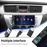 Android Single Din Radio 2GB 64GB Voice Control Universal Android Head Unit Bosstar