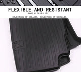 Waterproof Rubber Trunk Mat for Volvo Multi-Model Car Interior Accessory LINGLUYANG
