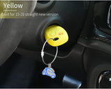 Silicone Key Cover Case for Smart Fortwo Forfour 451