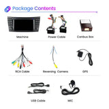 Android Car Radio 8 Inch GPS for Mercedes-Benz W211/W209 Android Head Unit Bosstar