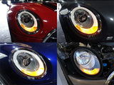 Amber Error Free LED Bulbs for Audi BMW MINI Cars LED Ambient Light iJDM