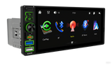 6.9" 1Din CarPlay Touch Screen Radio Universal
