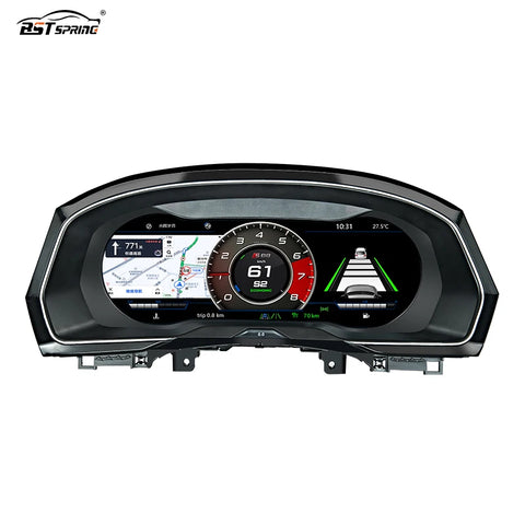 12.3" Linux Digital Instrument Cluster for Volkswagen Car Interior Accessory Bosstar Default Title