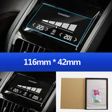Tempered Film Interior Sticker for Volvo XC60 XC90 Car Interior Accessory LINGLUYANG 1pcs 1 2020-2022 v60