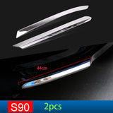 Stainless Steel Chrome Bumper Trim for Volvo S90 V90