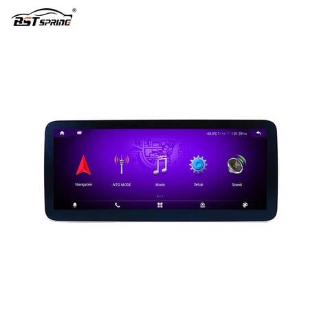 10.25" Android Screen for Mercedes C Class 2019-2021 Android Head Unit Bosstar 10.25“ 128G 4 g
