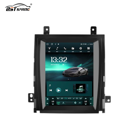 9.7IN Tesla Style Android GPS Radio For Escalade SLS Android Head Unit Bosstar 9.7" 8core 4+64GB