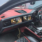 12.3" Android Speedometer for Porsche Macan RHD Android Head Unit Bosstar