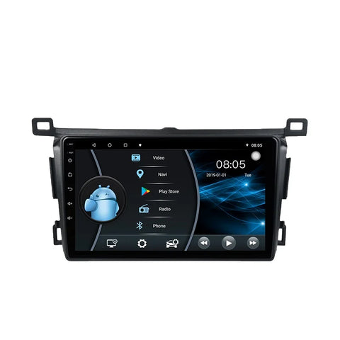 Android Head Unit GPS WiFi for Toyota RAV4 2013 Android Head Unit Bosstar Left hand driver (4Core )1.5+32GB 9inch