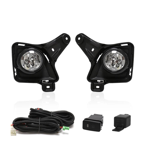 DRL Fog Lights for Toyota Hiace Quantum 2012-2013 Car Interior Accessory MAGIC COLORM