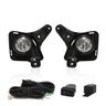 DRL Fog Lights for Toyota Hiace Quantum 2012-2013