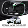 SMABEE for VW ID.3 ID3 ID 3 Cup Holder Anti-Slip Shock-Absorbing Cup Storage Box Water Cup Box Accessories